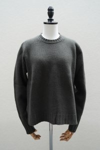 eleven 2nd   Round Neck Sweater  col.Olive