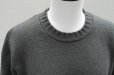 画像2: eleven 2nd  <br />Round Neck Sweater <br />col.Olive (2)