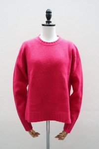 eleven 2nd   Round Neck Sweater  col.Pink