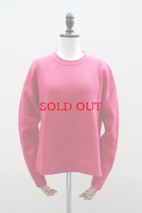 eleven 2nd   Round Neck Sweater  col.Pink