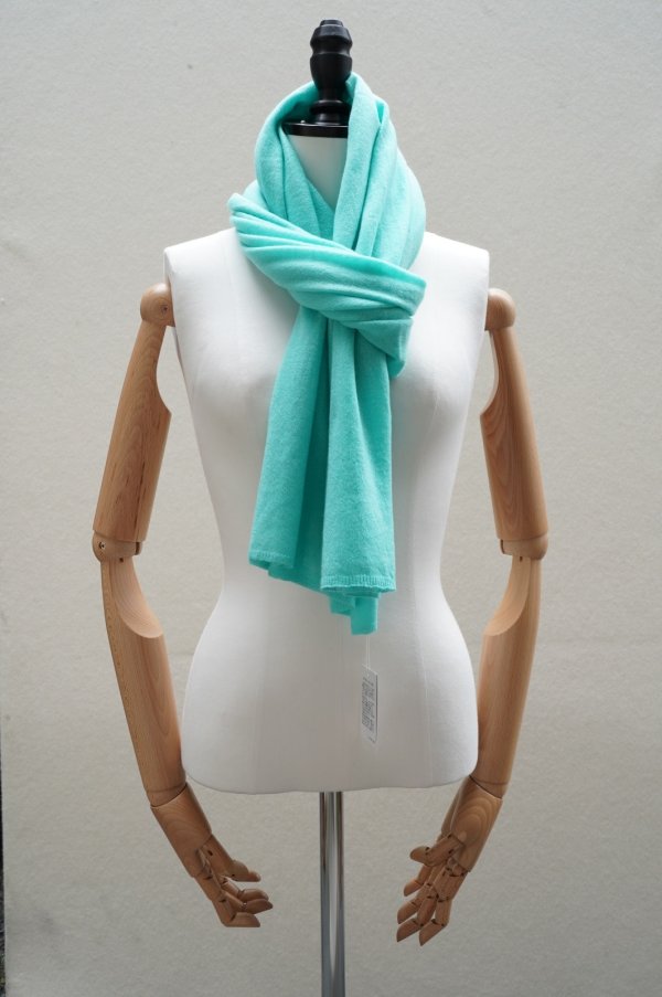 画像2: eleven 2nd   Stole  col. Opal Green