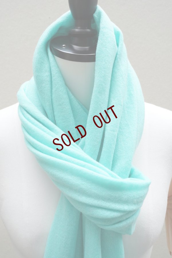 画像1: eleven 2nd   Stole  col. Opal Green