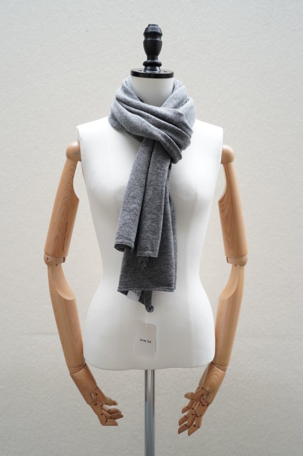 画像2: eleven 2nd   Stole   col. Md.Grey