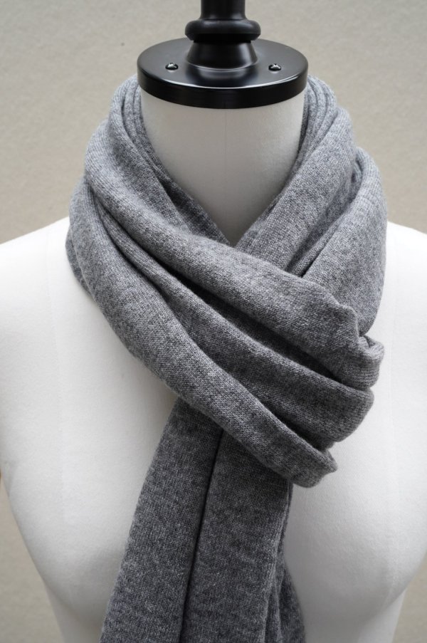 画像1: eleven 2nd   Stole   col. Md.Grey