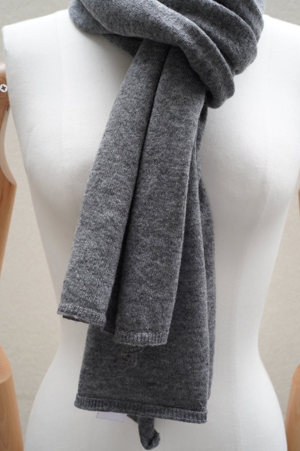 画像3: eleven 2nd   Stole   col. Md.Grey