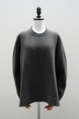 画像1: eleven 2nd  <br />MENS <br />Round Neck Sweater <br />col.Olive (1)