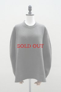 eleven 2nd   MENS  Round Neck Sweater  col.Olive