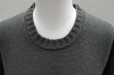 画像2: eleven 2nd  <br />MENS <br />Round Neck Sweater <br />col.Olive (2)