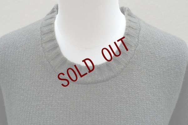 画像2: eleven 2nd   MENS  Round Neck Sweater  col.Olive