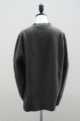 画像4: eleven 2nd  <br />MENS <br />Round Neck Sweater <br />col.Olive (4)