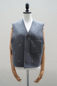 RIER　 WALKER JGILET CITY 　 col.CASTELRROCK FLOWERS