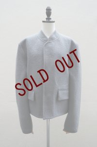 RIER　 WALKER JACKET CITY CROP　 col.CASTELRROCK