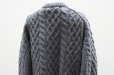 画像9: TENNE HANDCRAFTED MODERN　 VOLUME SLEEVE ALAN KNIT PULLOVER　 col. CHARCOAL