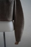 画像3:  AURALEE　 SPONGE WOOL MELTON SHORT BLOUSON　 col. TOP BROWN (3)