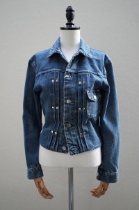 TANAKA　 THE JEAN JACKET　 col.VINTAGE BLUE