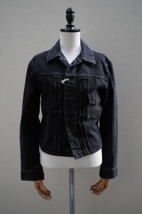 TANAKA　 THE JEAN JACKET　 col.BLACK