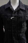 画像4: TANAKA　 THE JEAN JACKET　 col.BLACK