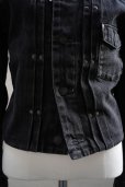 画像5: TANAKA　 THE JEAN JACKET　 col.BLACK