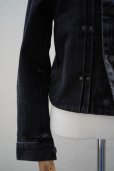 画像6: TANAKA　 THE JEAN JACKET　 col.BLACK