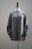 画像6: BLESS N°78　 5081 Pearlpad Sweater　 col.Gray