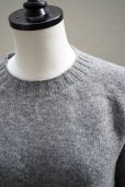 画像4: BLESS N°78　 5081 Pearlpad Sweater　 col.Gray