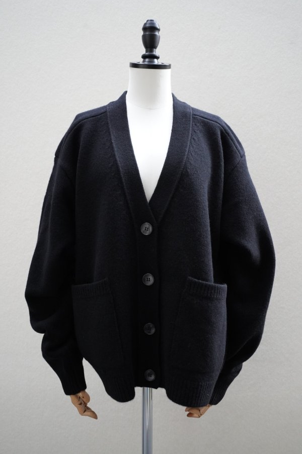 画像1: Oblada　 BLUES CARDIGAN　 col.BLACK