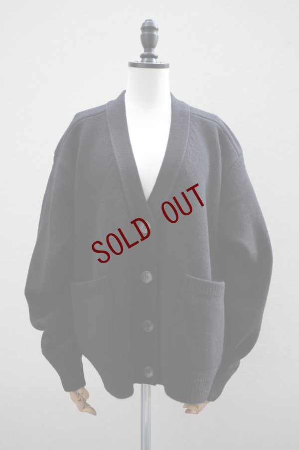 画像1: Oblada　 BLUES CARDIGAN　 col.BLACK