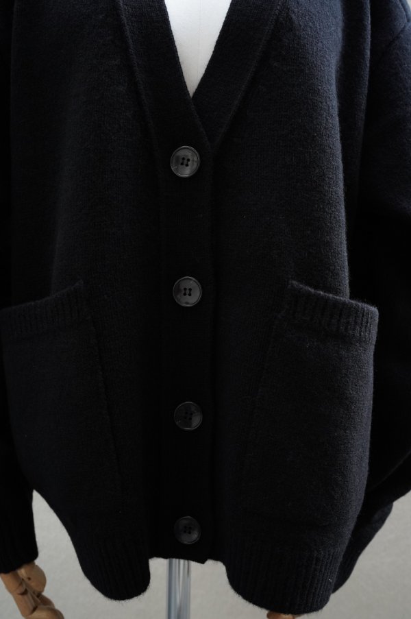 画像2: Oblada　 BLUES CARDIGAN　 col.BLACK