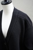 画像4: Oblada　<br>BLUES CARDIGAN　<br>col.BLACK (4)