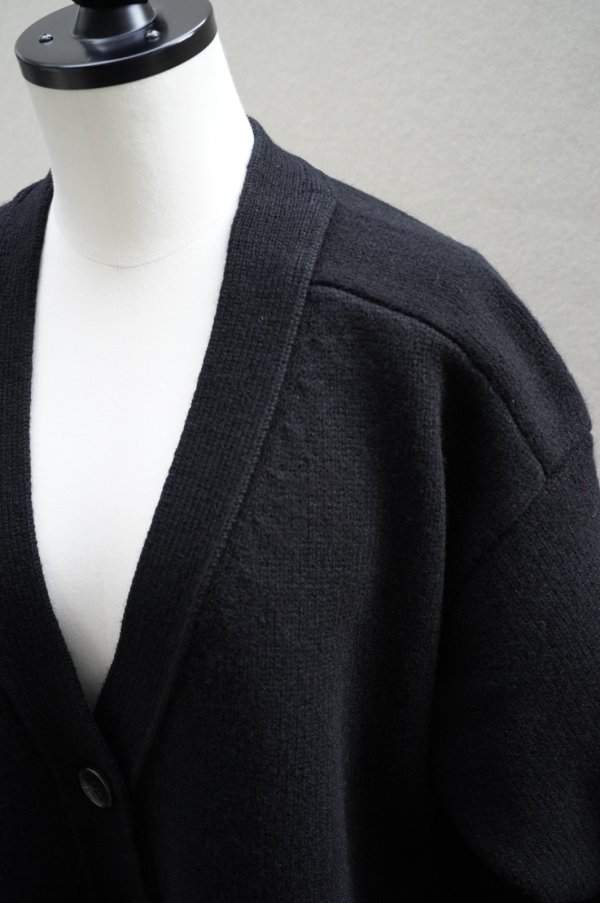 画像4: Oblada　 BLUES CARDIGAN　 col.BLACK