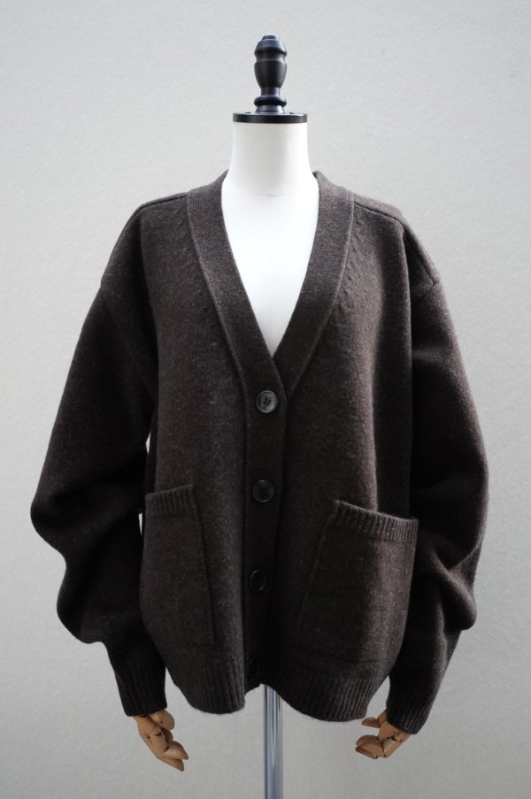 画像1: Oblada　 BLUES CARDIGAN　 col.BROWN