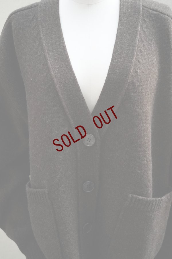 画像2: Oblada　 BLUES CARDIGAN　 col.BROWN