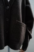 画像3: Oblada　<br>BLUES CARDIGAN　<br>col.BROWN (3)