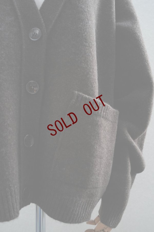 画像3: Oblada　 BLUES CARDIGAN　 col.BROWN