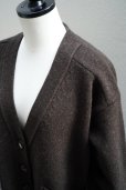 画像4: Oblada　<br>BLUES CARDIGAN　<br>col.BROWN (4)