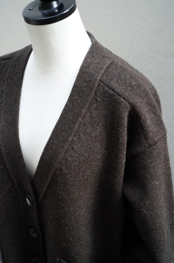 画像4: Oblada　 BLUES CARDIGAN　 col.BROWN