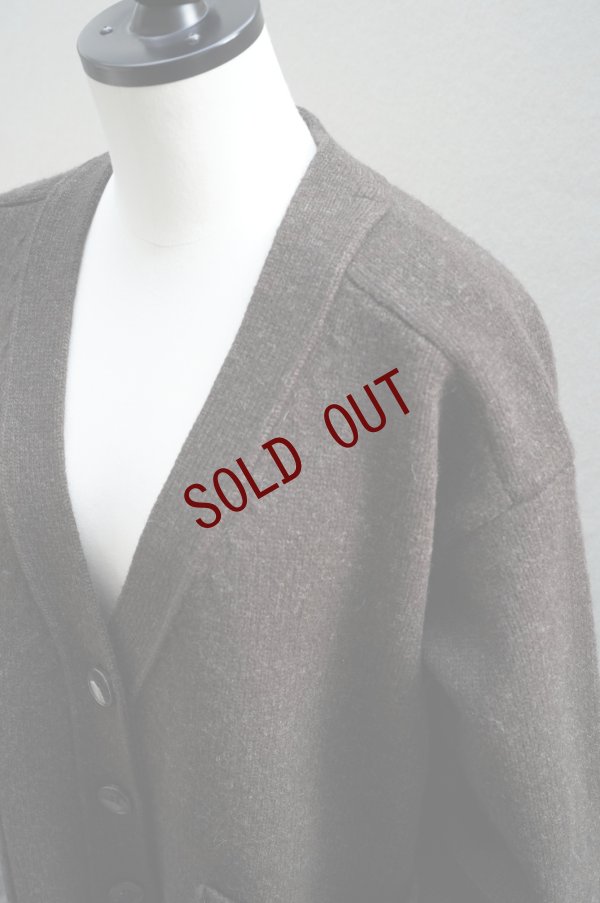 画像4: Oblada　 BLUES CARDIGAN　 col.BROWN