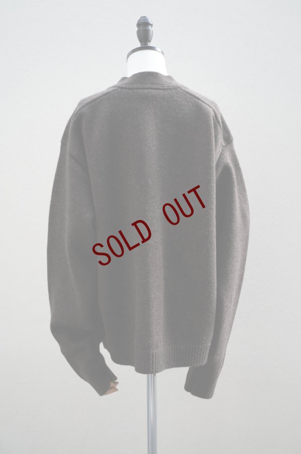 画像5: Oblada　 BLUES CARDIGAN　 col.BROWN