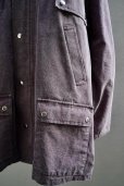 画像3:  AURALEE　 WASHED ORGANIC CANVAS HUNTING BLOUSON　 col. PURPLE