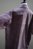 画像8:  AURALEE　 WASHED ORGANIC CANVAS HUNTING BLOUSON　 col. PURPLE