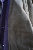 画像9:  AURALEE　 WASHED ORGANIC CANVAS HUNTING BLOUSON　 col. PURPLE