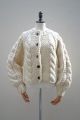 画像1: Oblada　<br>ALAN CARDIGAN　<br>col.IVORY (1)