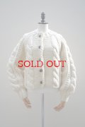 Oblada　 ALAN CARDIGAN　 col.IVORY