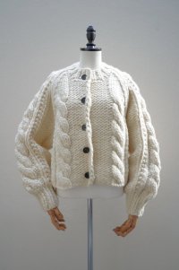 Oblada　 ALAN CARDIGAN　 col.IVORY