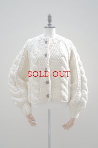 Oblada　 ALAN CARDIGAN　 col.IVORY