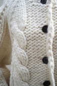 画像2: Oblada　<br>ALAN CARDIGAN　<br>col.IVORY (2)