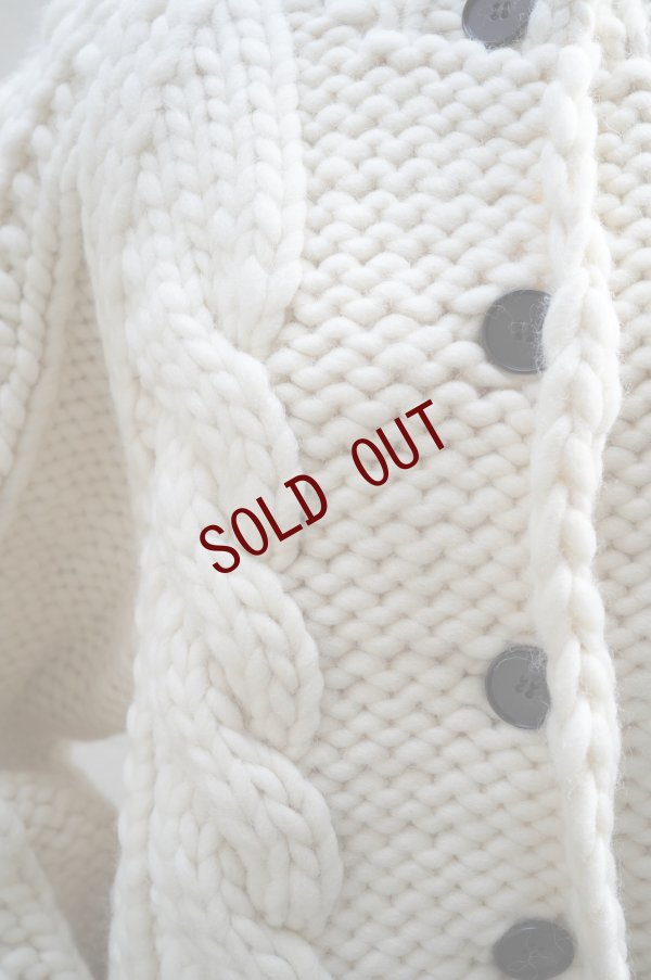 画像2: Oblada　 ALAN CARDIGAN　 col.IVORY