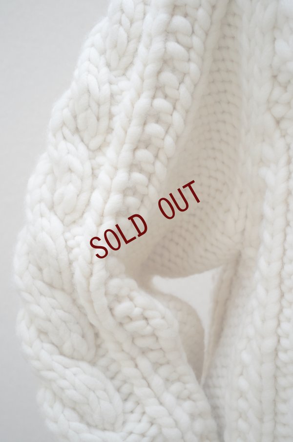 画像3: Oblada　 ALAN CARDIGAN　 col.IVORY