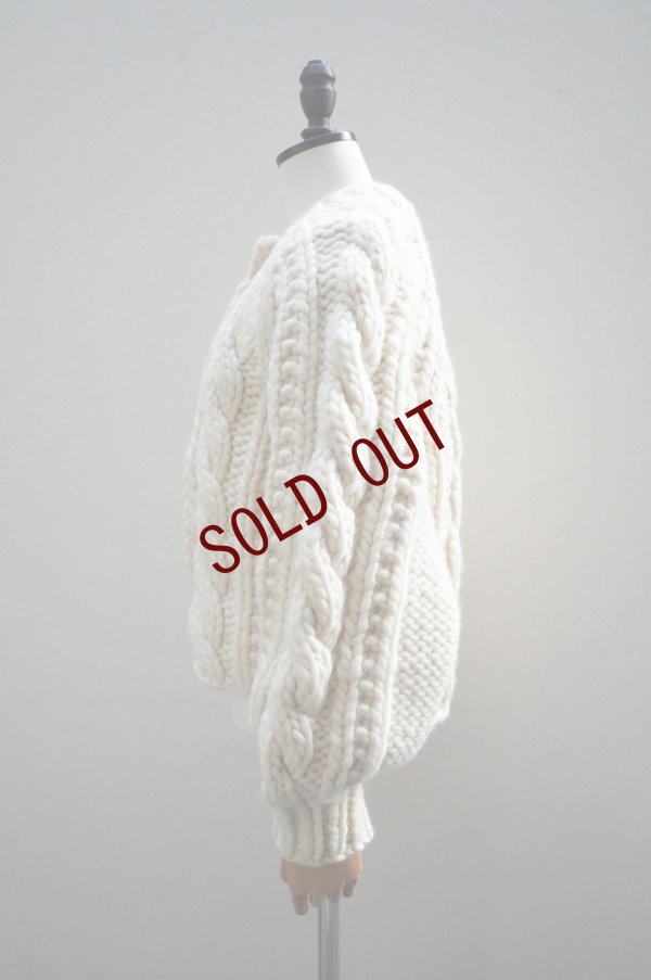 画像5: Oblada　 ALAN CARDIGAN　 col.IVORY