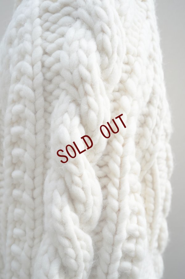 画像6: Oblada　 ALAN CARDIGAN　 col.IVORY